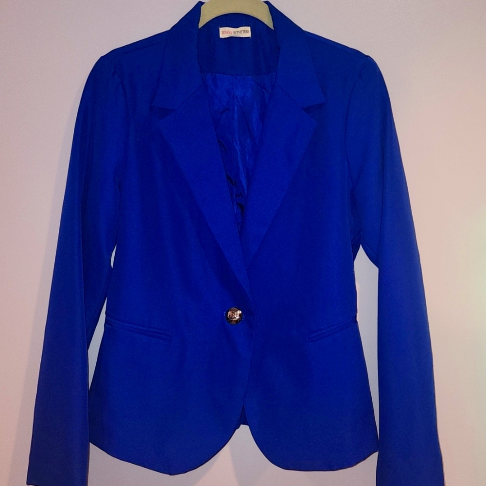 Royal Blue Blazer